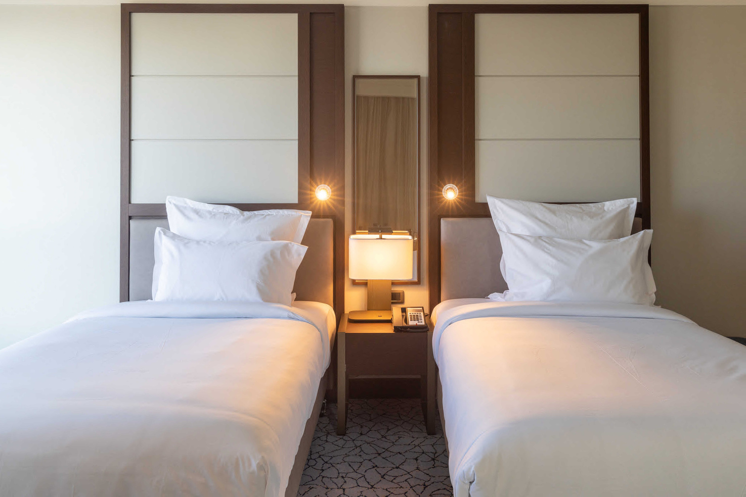 Chambre Supérieure Twin – Hotel Oran Bay à Oran | Tarif préférentiel