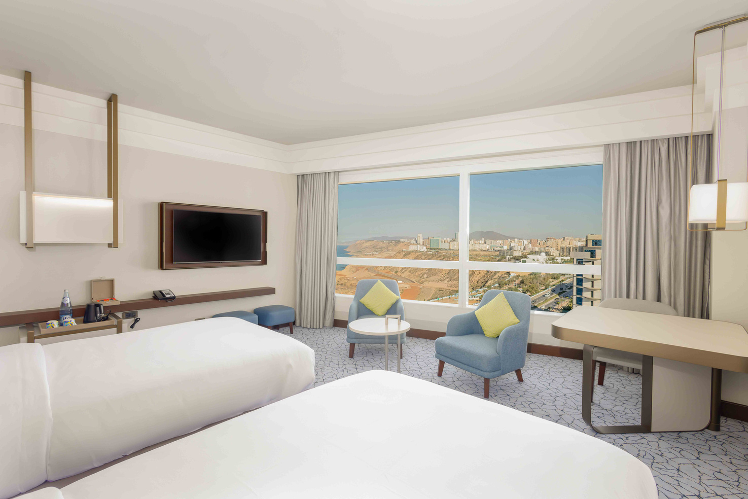 Chambre Standard Twin Beds – Hotel Oran Bay à Oran | Tarif préférentiel