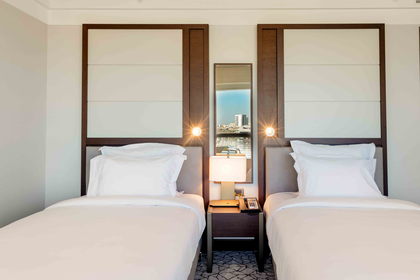 Chambre Standard Twin Beds – Hotel Oran Bay à Oran | Tarif préférentiel