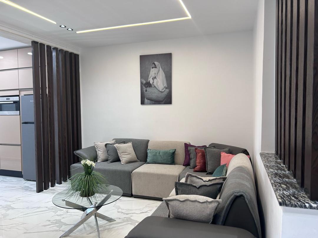 Appartement T3 de 120 m² à Belgaïd – Location courte durée | Confort et espace