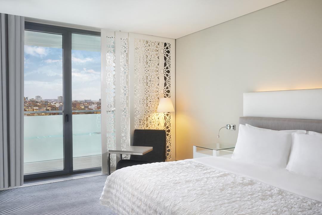 Chambre Deluxe avec lits jumeaux à l’Hôtel Le Méridien Oran | Tarif préférentiel